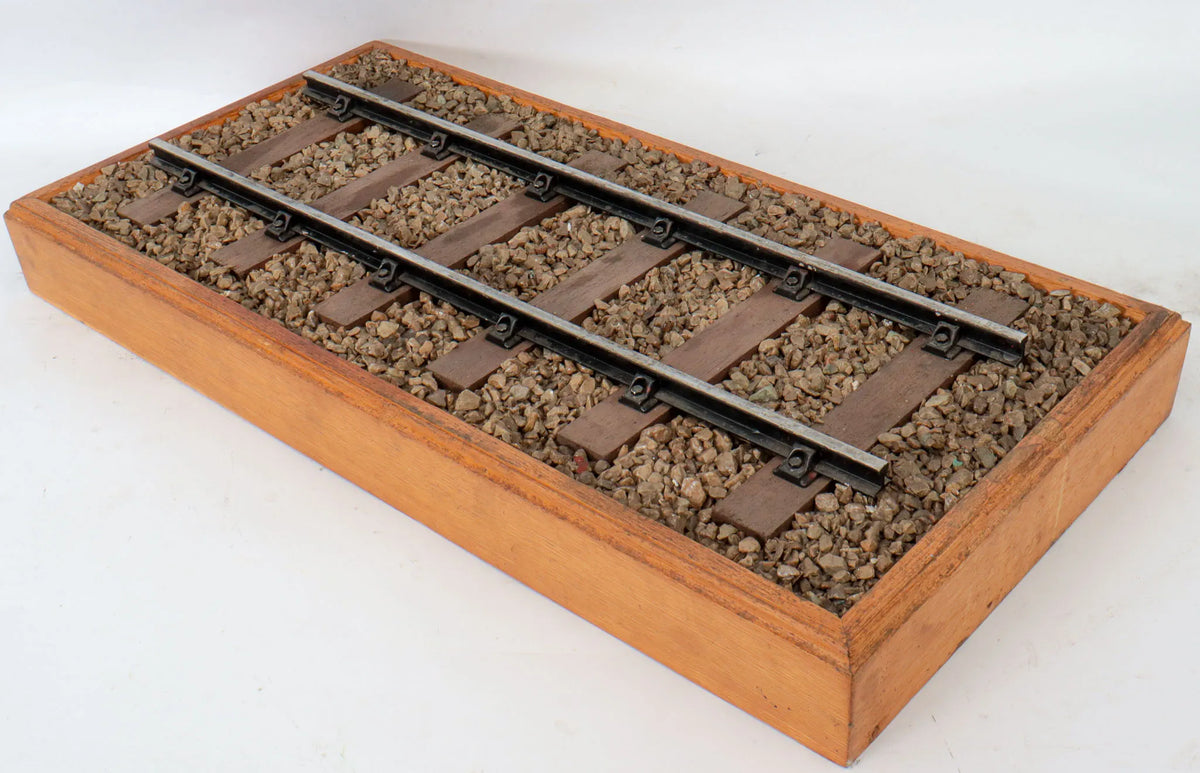 5 inch gauge display track