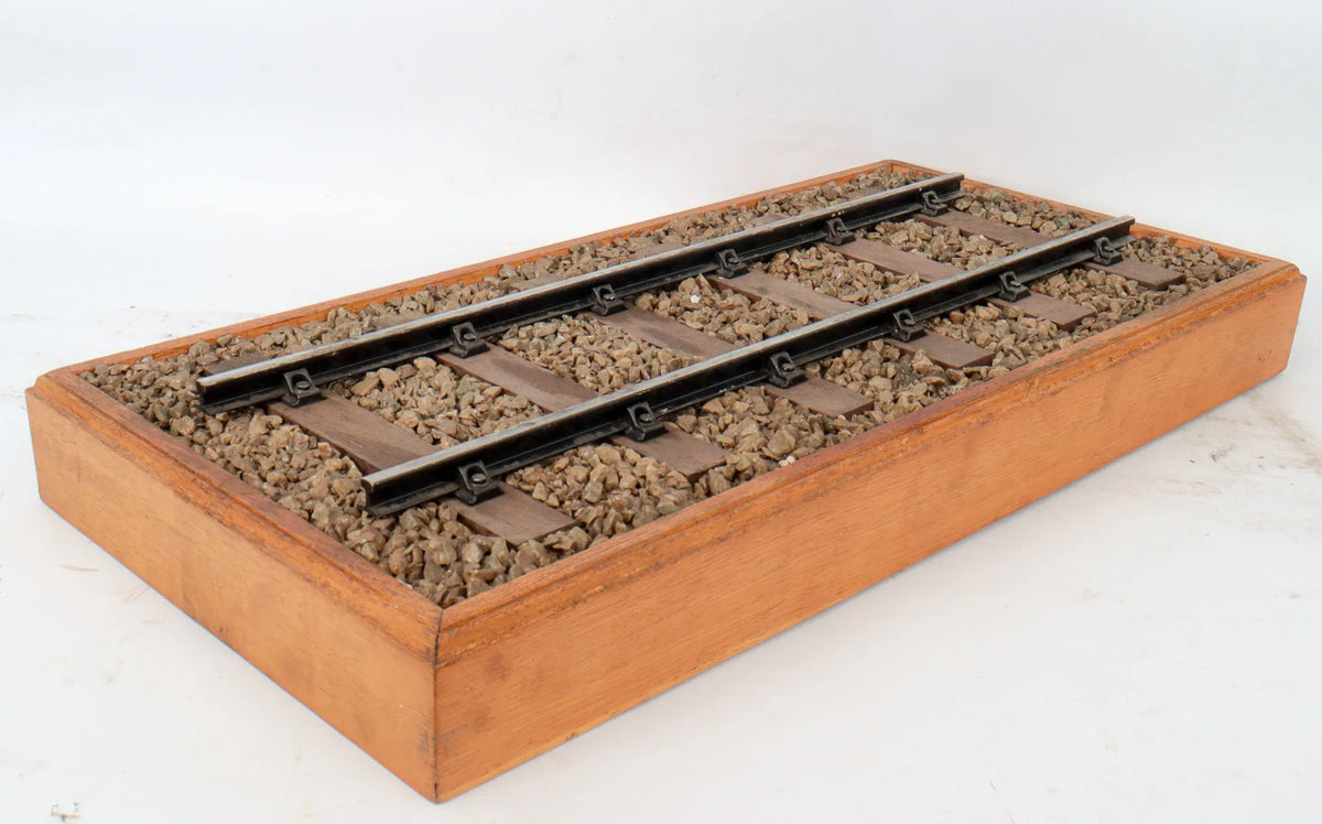 5 inch gauge display track
