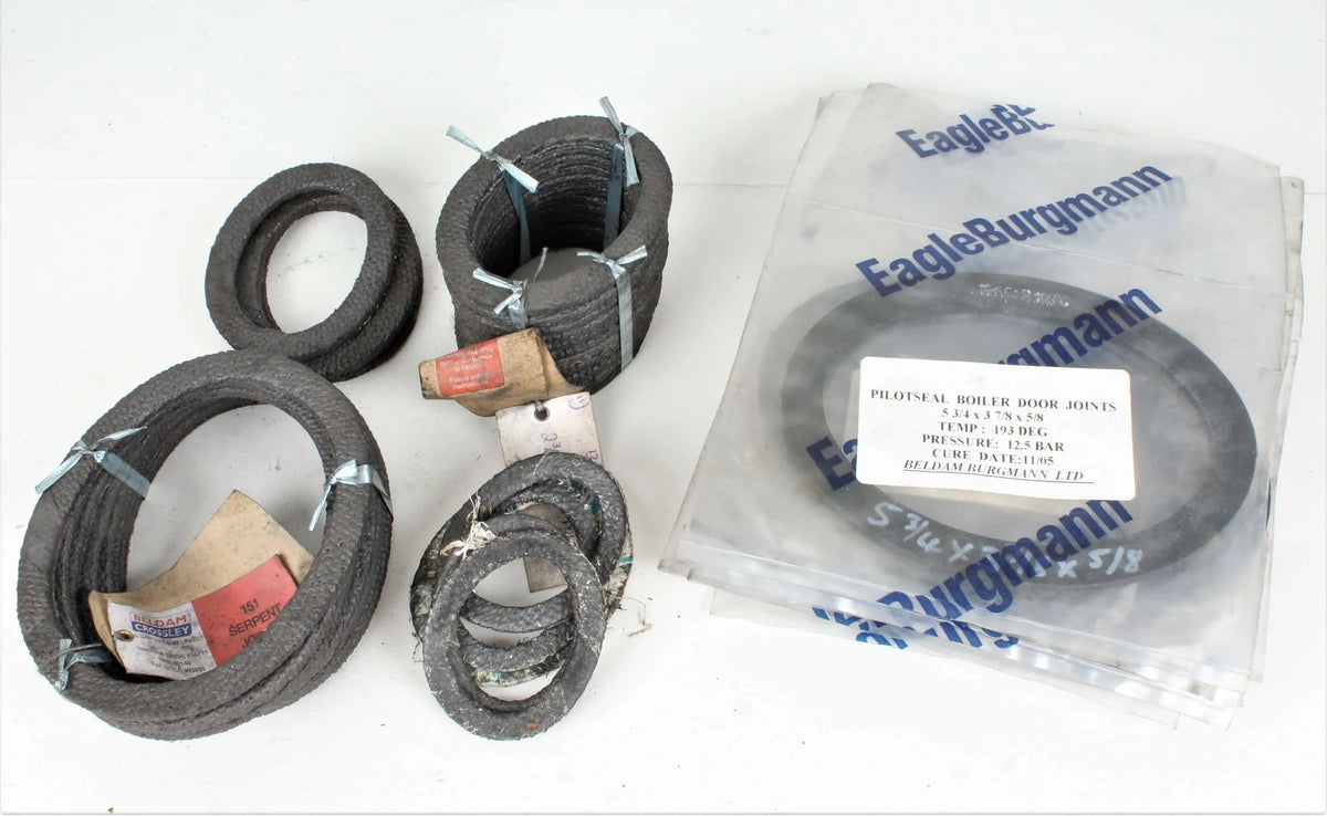 Assorted boiler door joints