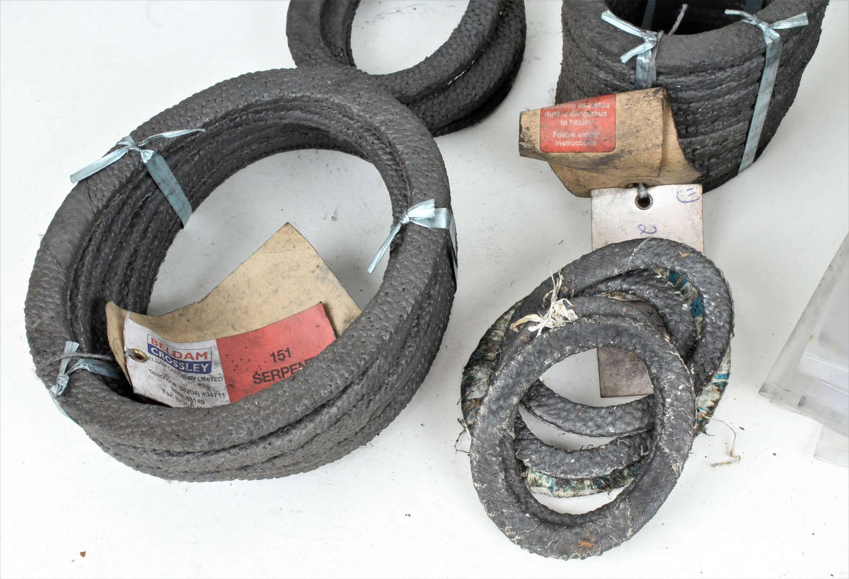 Assorted boiler door joints
