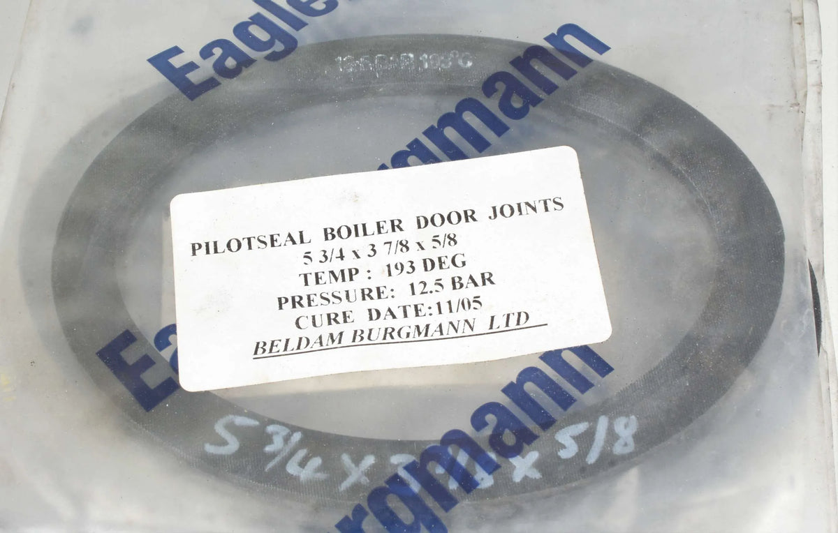 Assorted boiler door joints