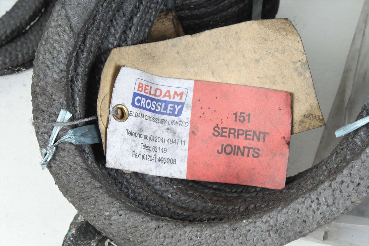 Assorted boiler door joints