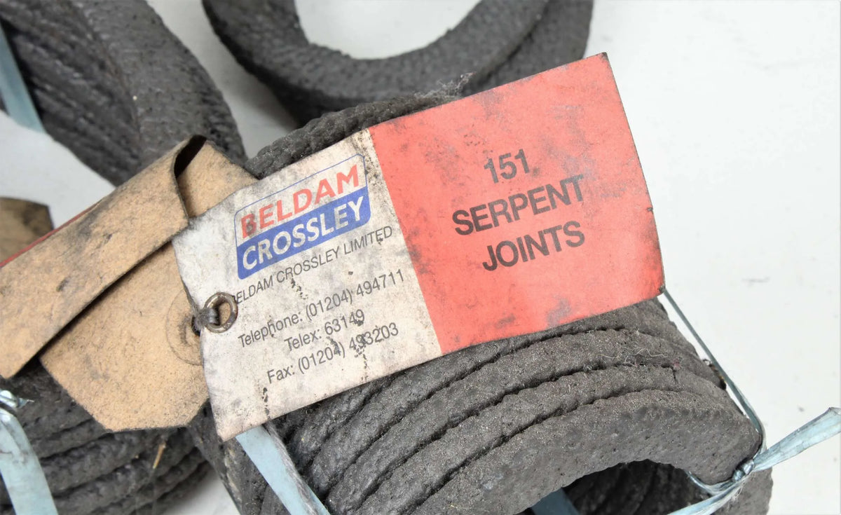 Assorted boiler door joints