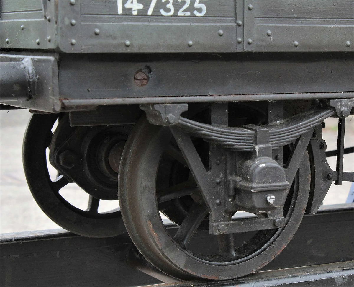 7 1/4 inch gauge Great Western box van