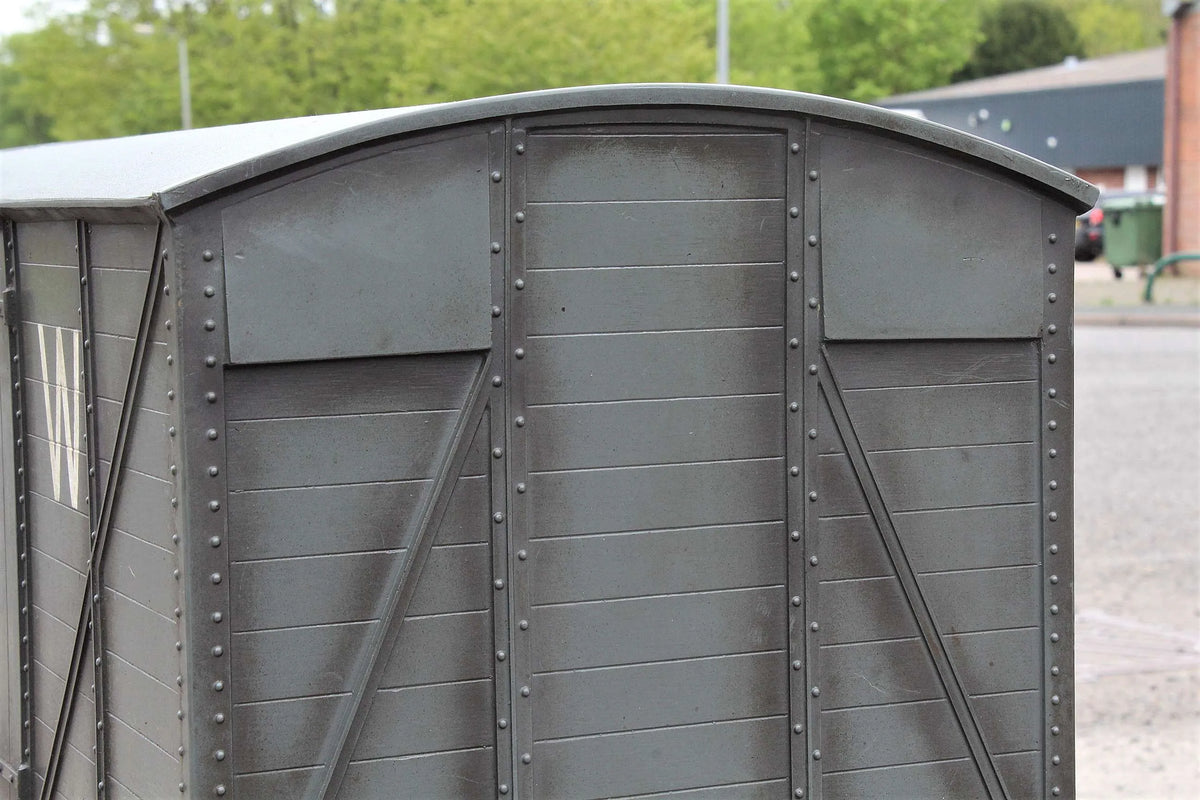 7 1/4 inch gauge Great Western box van