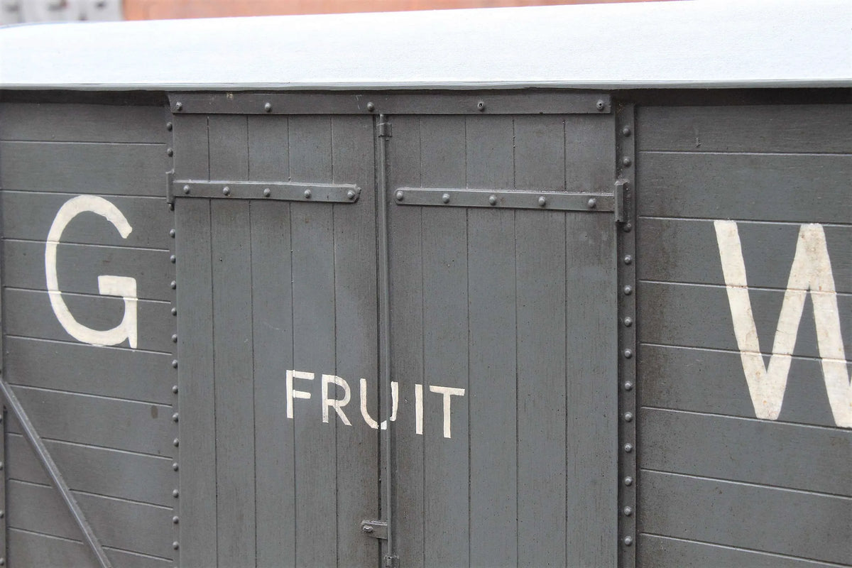 7 1/4 inch gauge Great Western box van