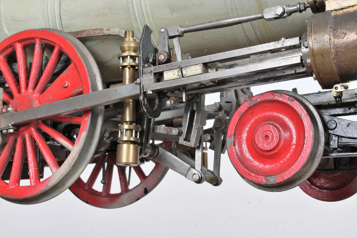 5 inch gauge American 4-4-0 "Washington"