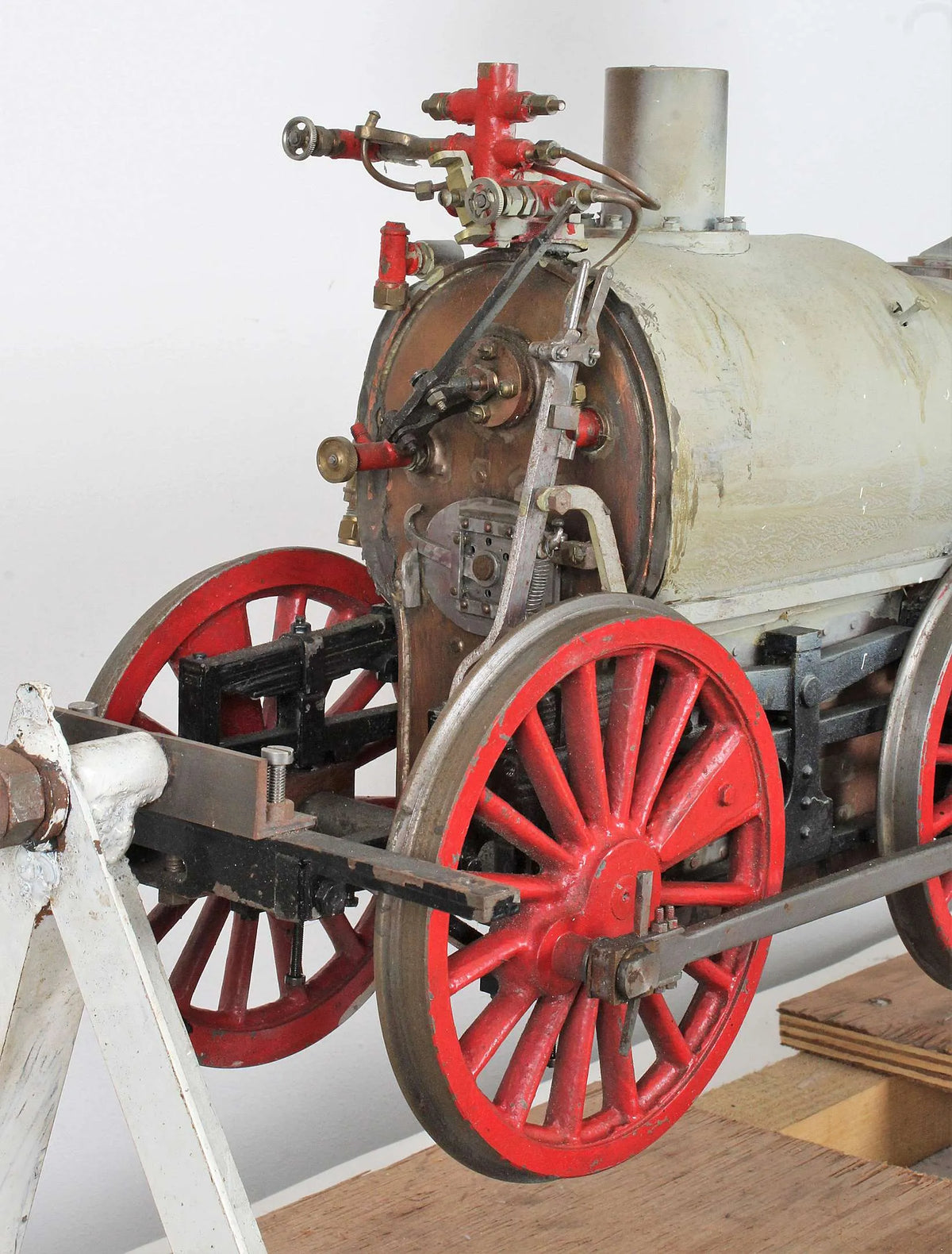 5 inch gauge American 4-4-0 "Washington"
