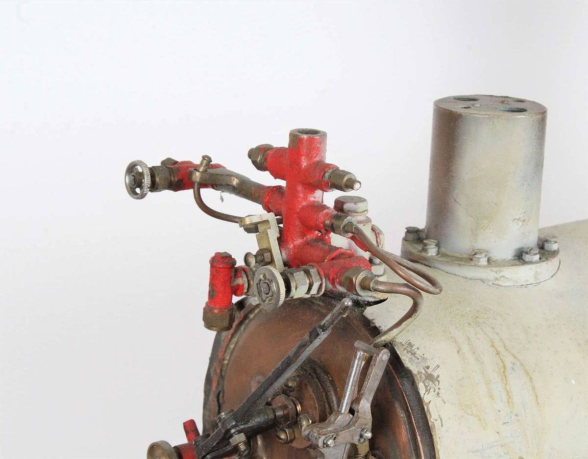 5 inch gauge American 4-4-0 "Washington"