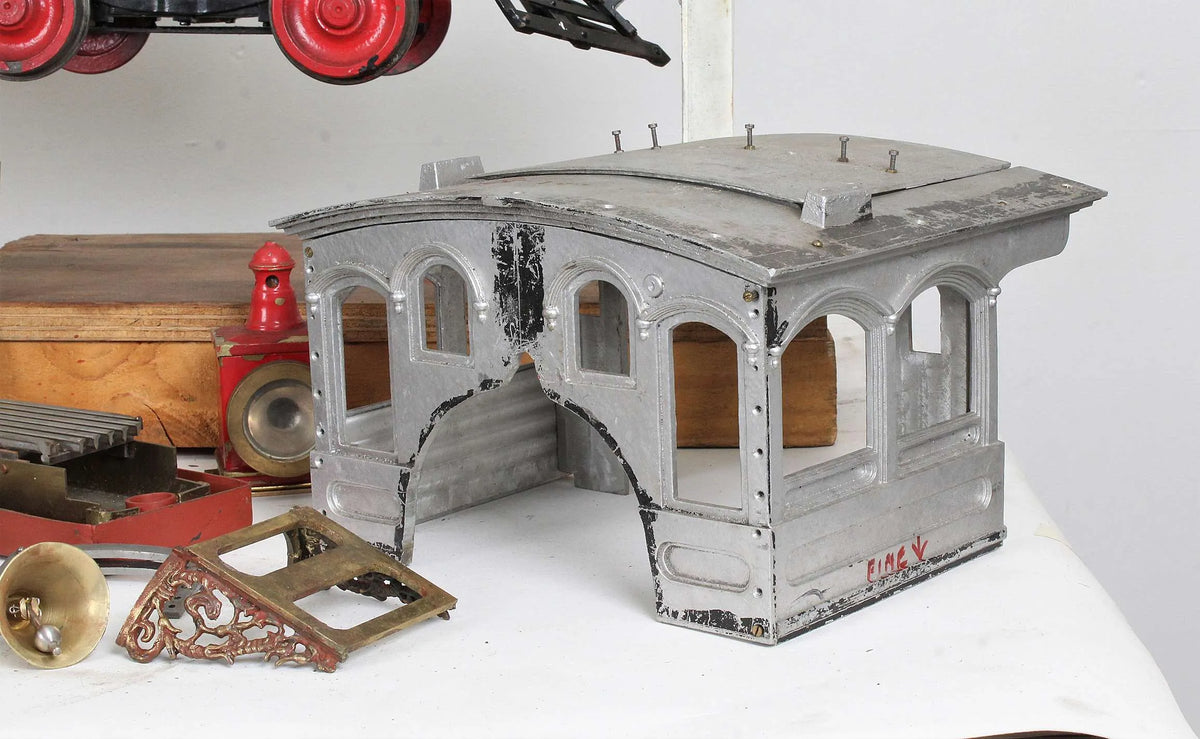 5 inch gauge American 4-4-0 "Washington"