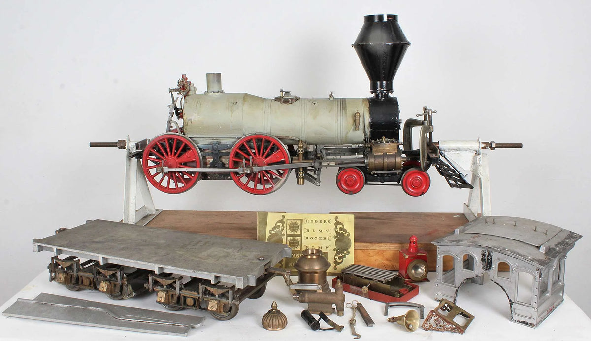 5 inch gauge American 4-4-0 "Washington"
