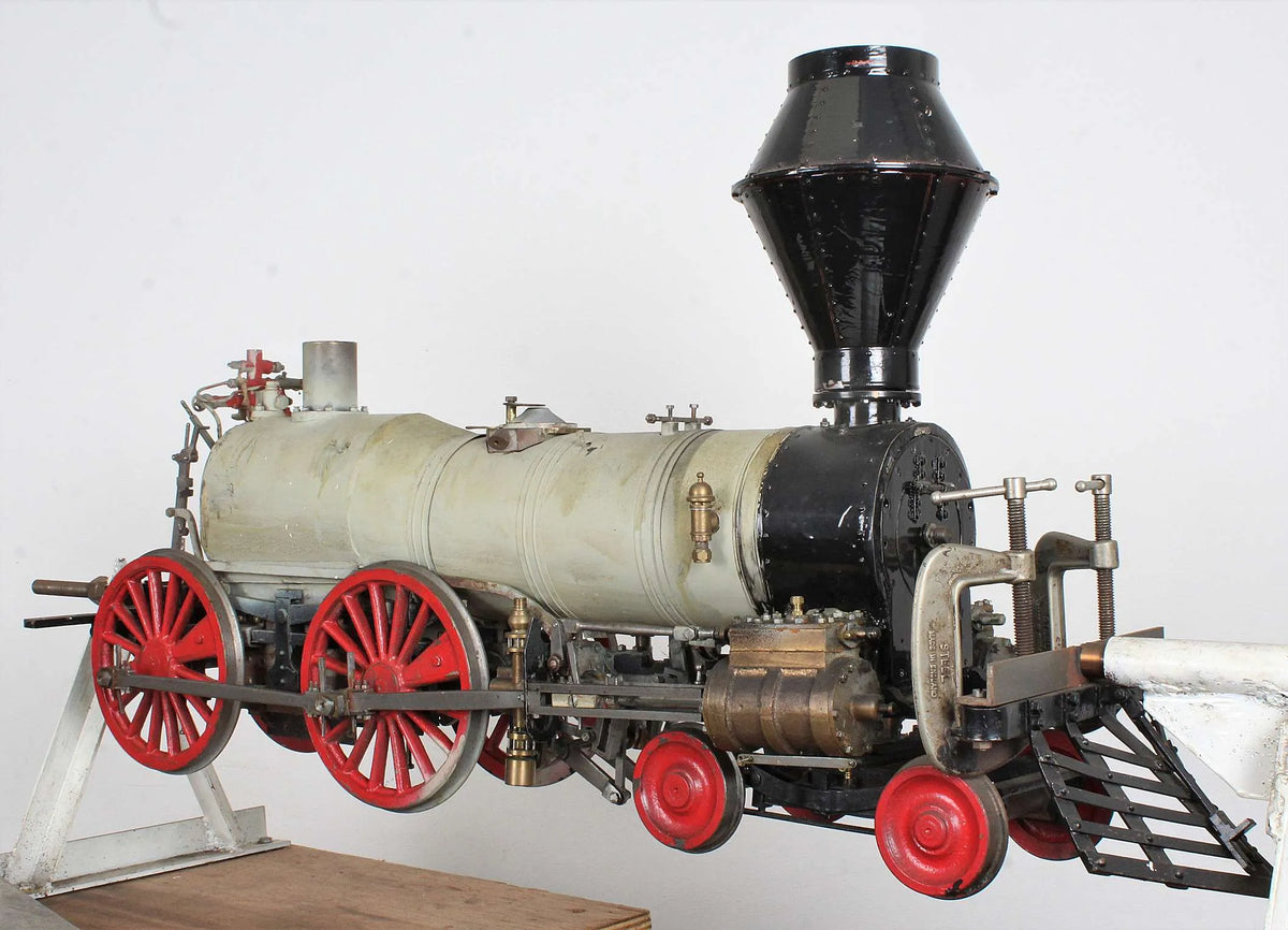 5 inch gauge American 4-4-0 "Washington"