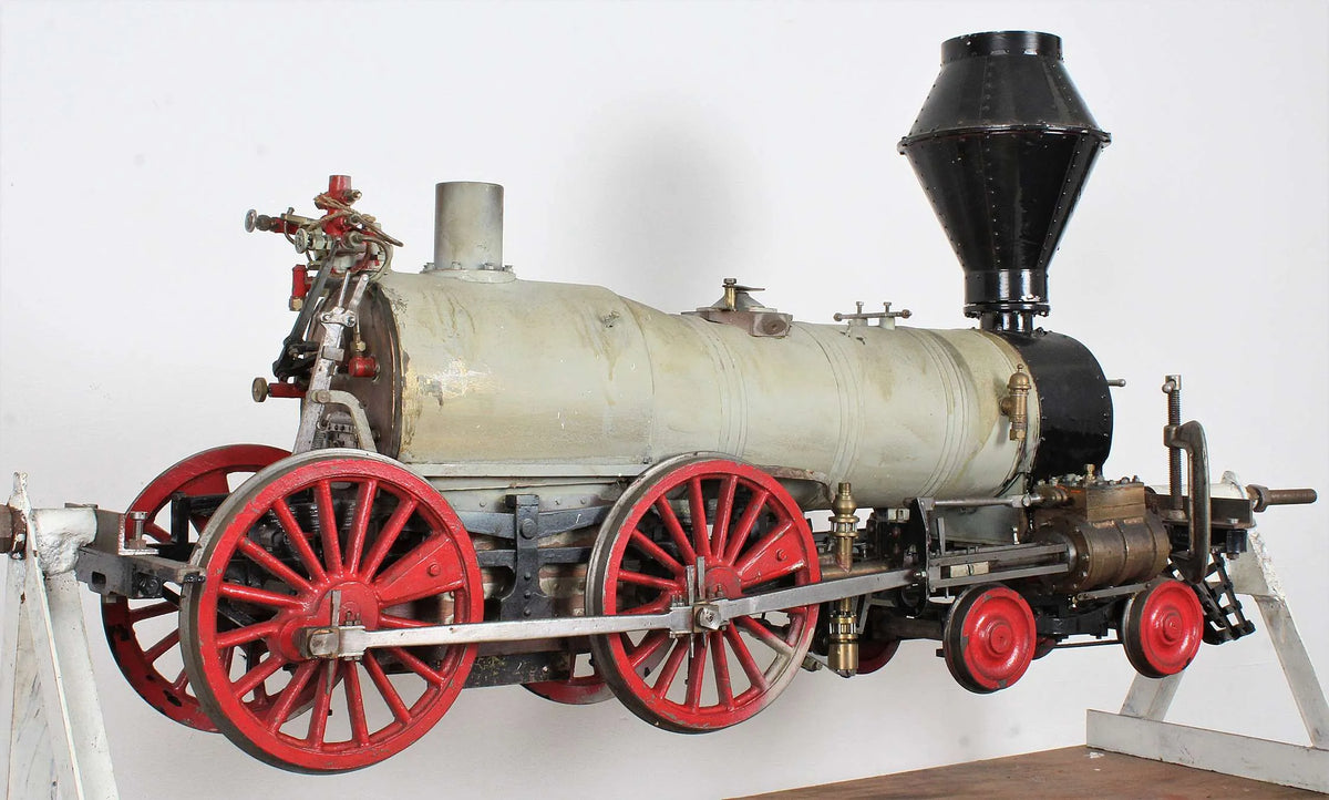 5 inch gauge American 4-4-0 "Washington"