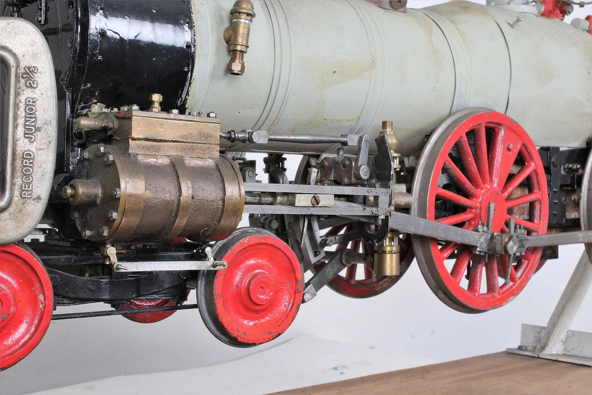5 inch gauge American 4-4-0 "Washington"