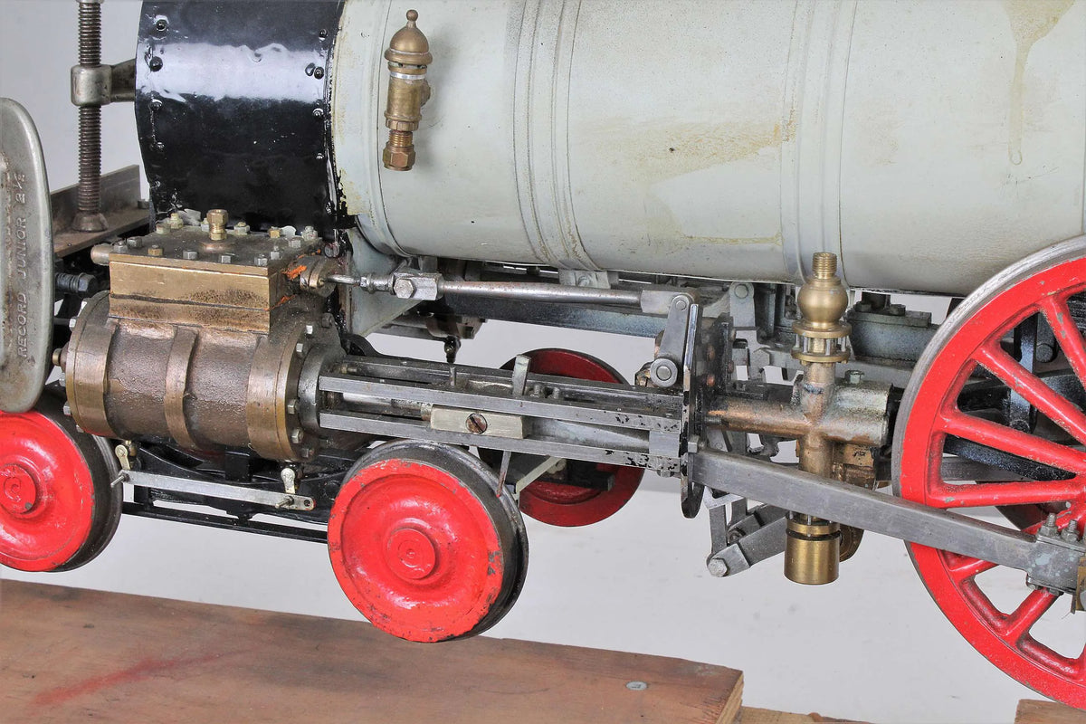 5 inch gauge American 4-4-0 "Washington"