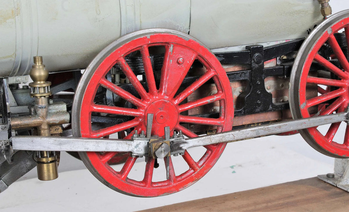 5 inch gauge American 4-4-0 "Washington"