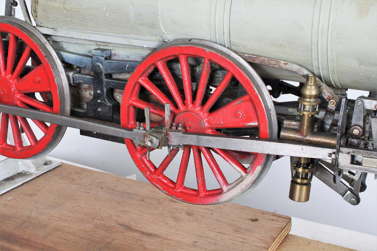 5 inch gauge American 4-4-0 "Washington"