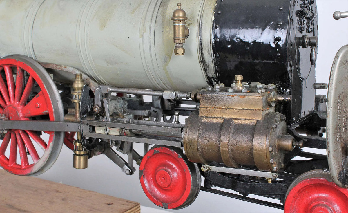 5 inch gauge American 4-4-0 "Washington"