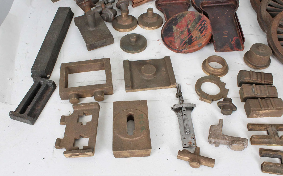 5 inch gauge "Maid of Kent" castings & flanged boiler plates