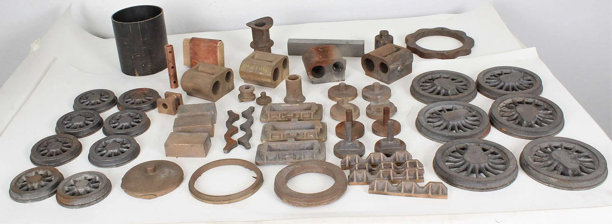 5 inch gauge BR Standard Class 2 castings & boiler