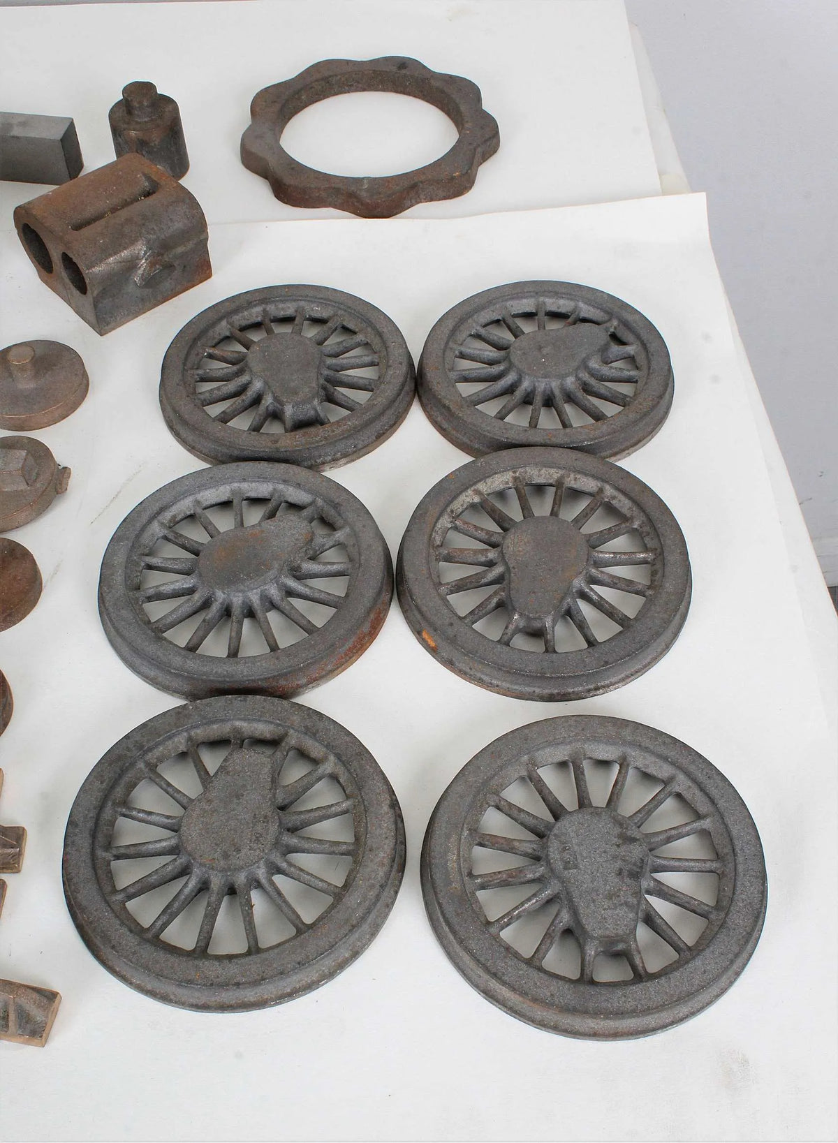 5 inch gauge BR Standard Class 2 castings & boiler