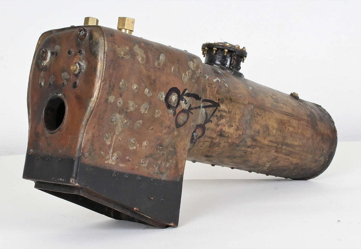 5 inch gauge BR Standard Class 2 castings & boiler