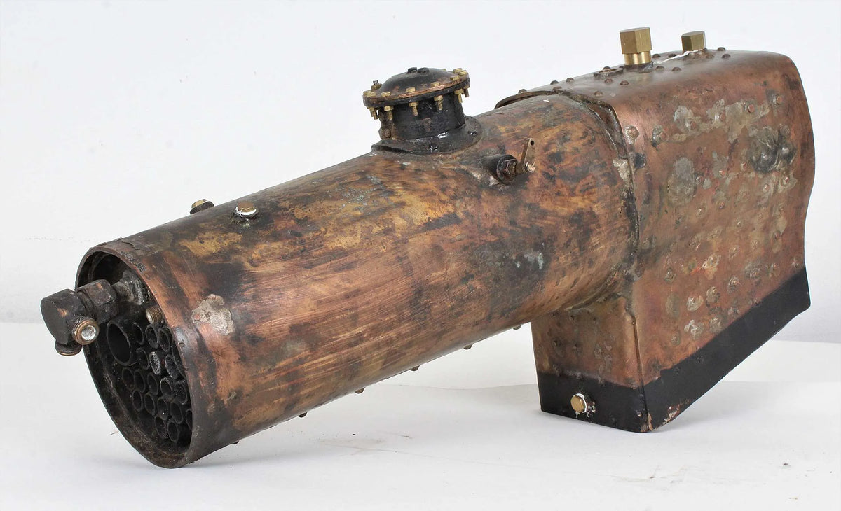 5 inch gauge BR Standard Class 2 castings & boiler