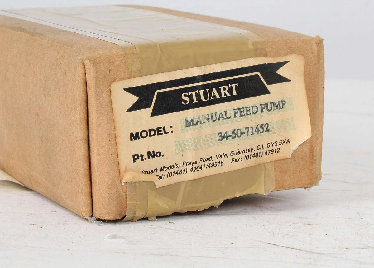 Stuart hand pump castings