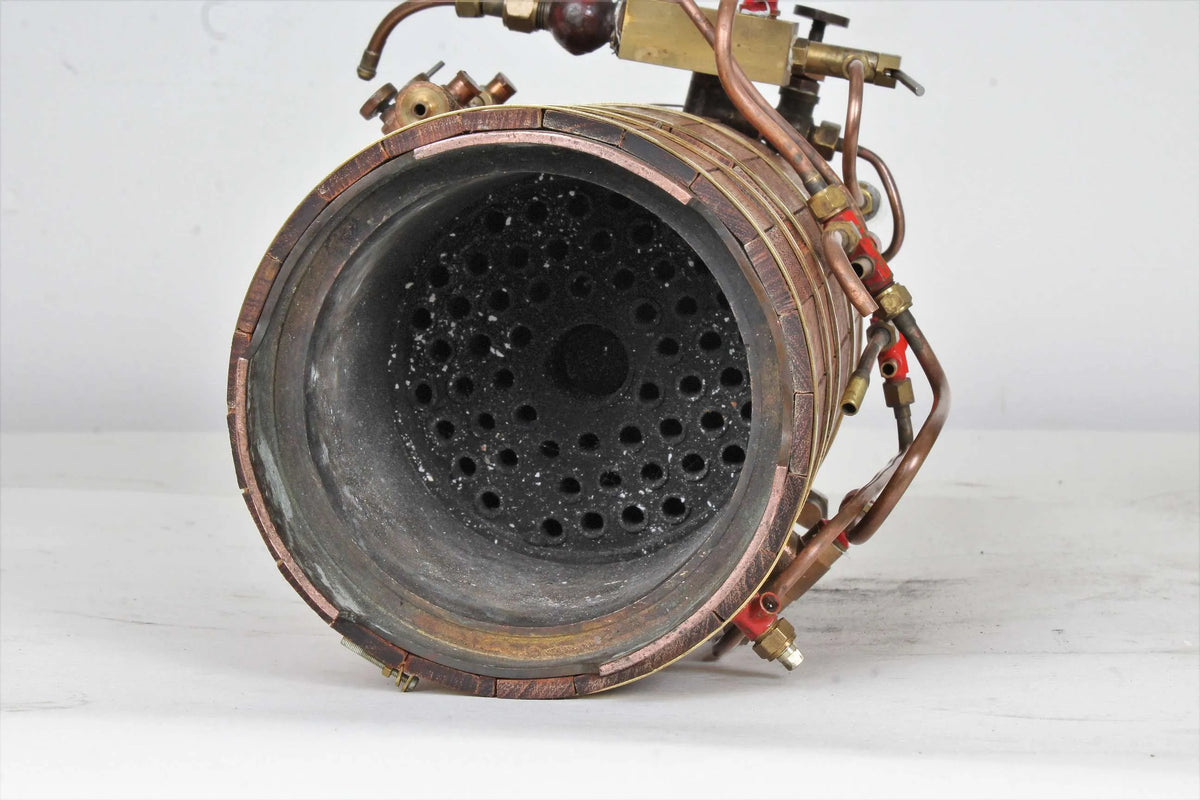 Vertical test boiler