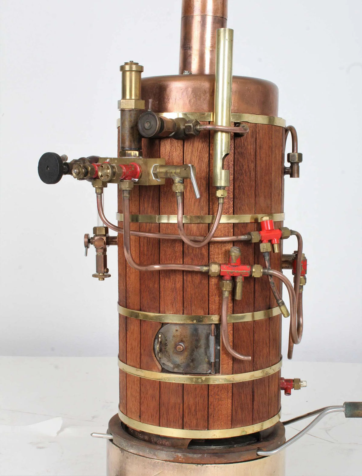 Vertical test boiler