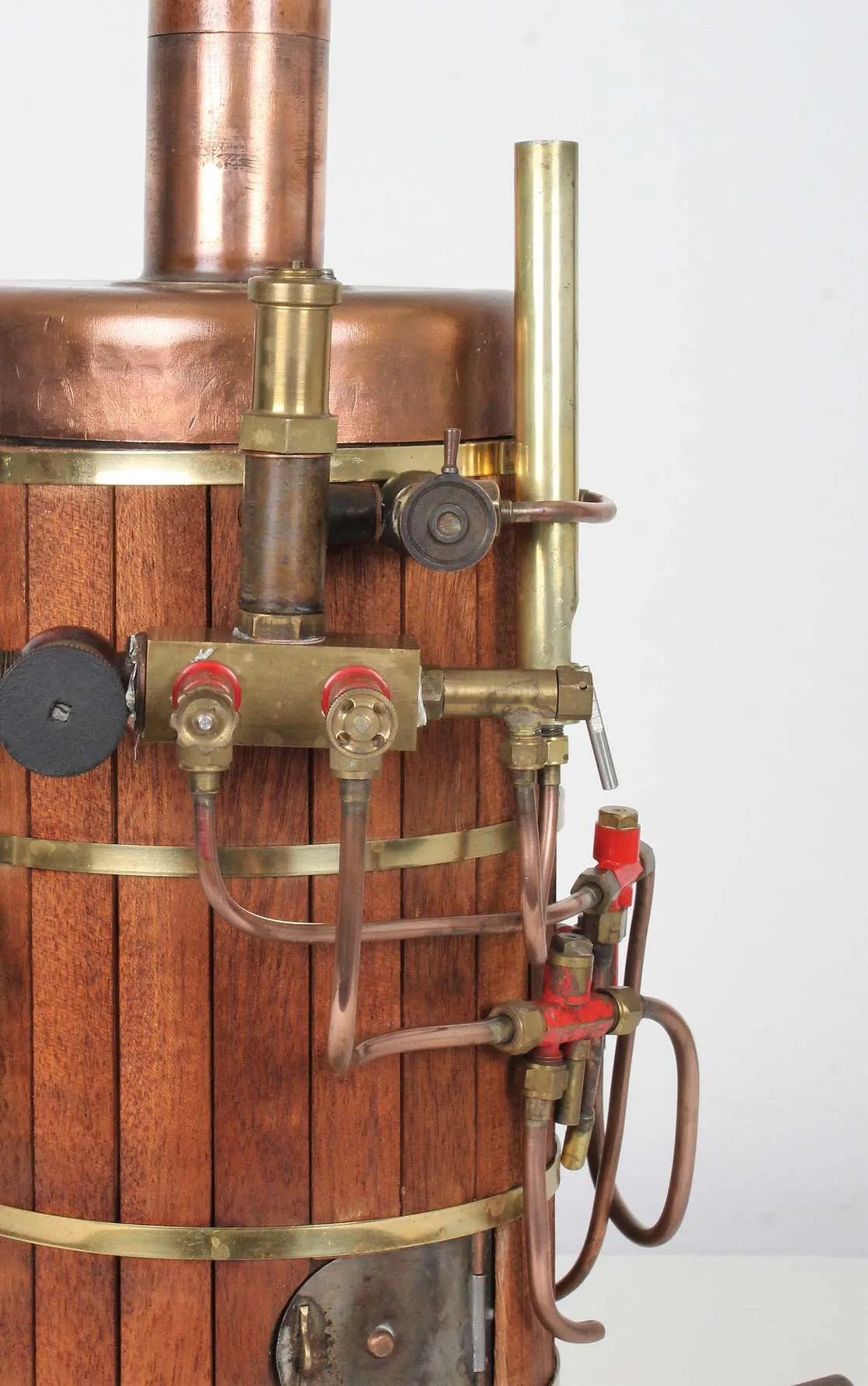 Vertical test boiler