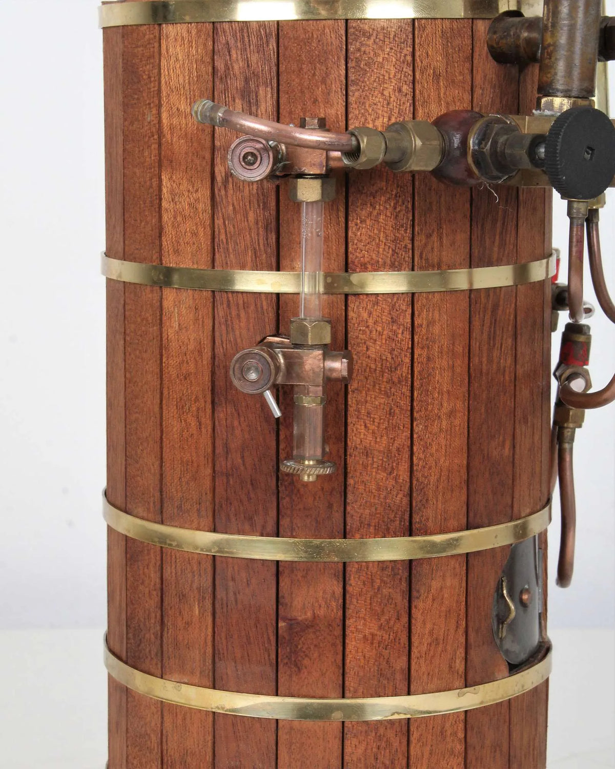 Vertical test boiler