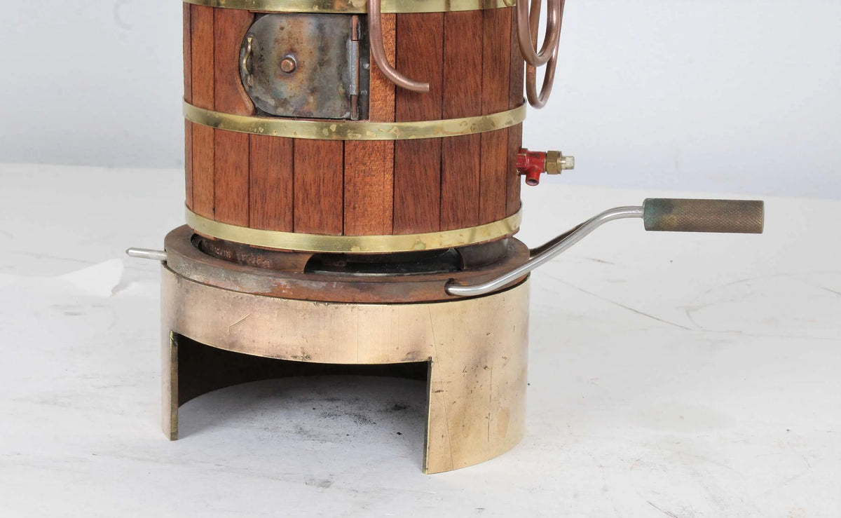 Vertical test boiler