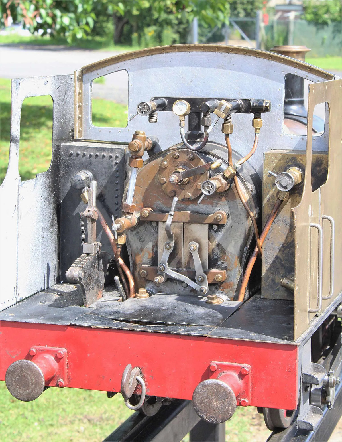 5 inch gauge 0-4-0T