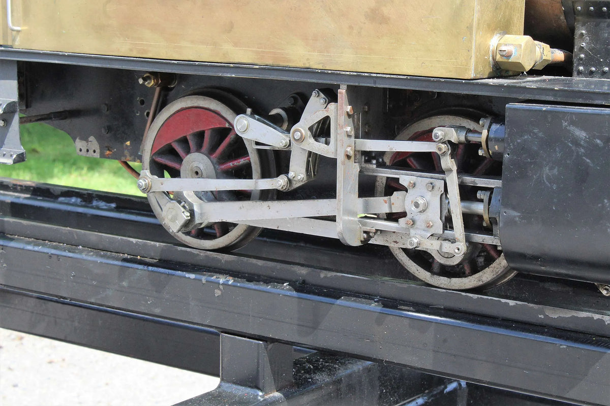 5 inch gauge 0-4-0T