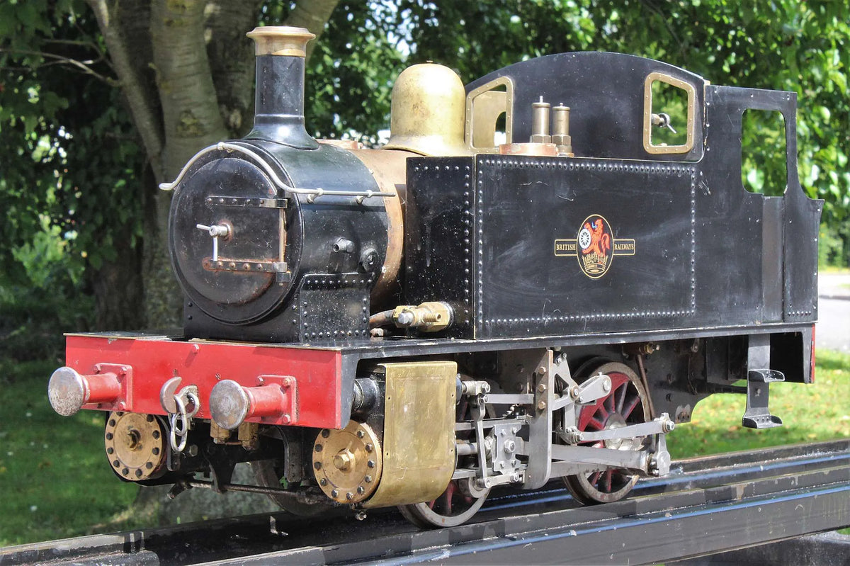 5 inch gauge 0-4-0T