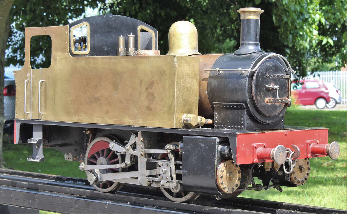 5 inch gauge 0-4-0T