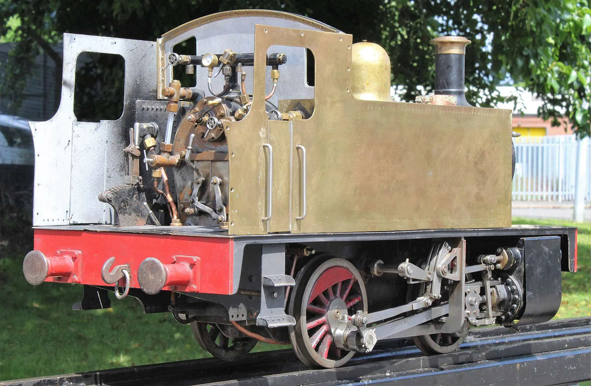 5 inch gauge 0-4-0T