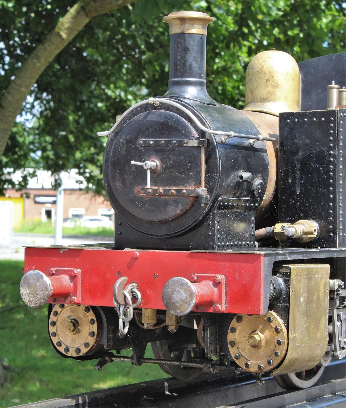 5 inch gauge 0-4-0T