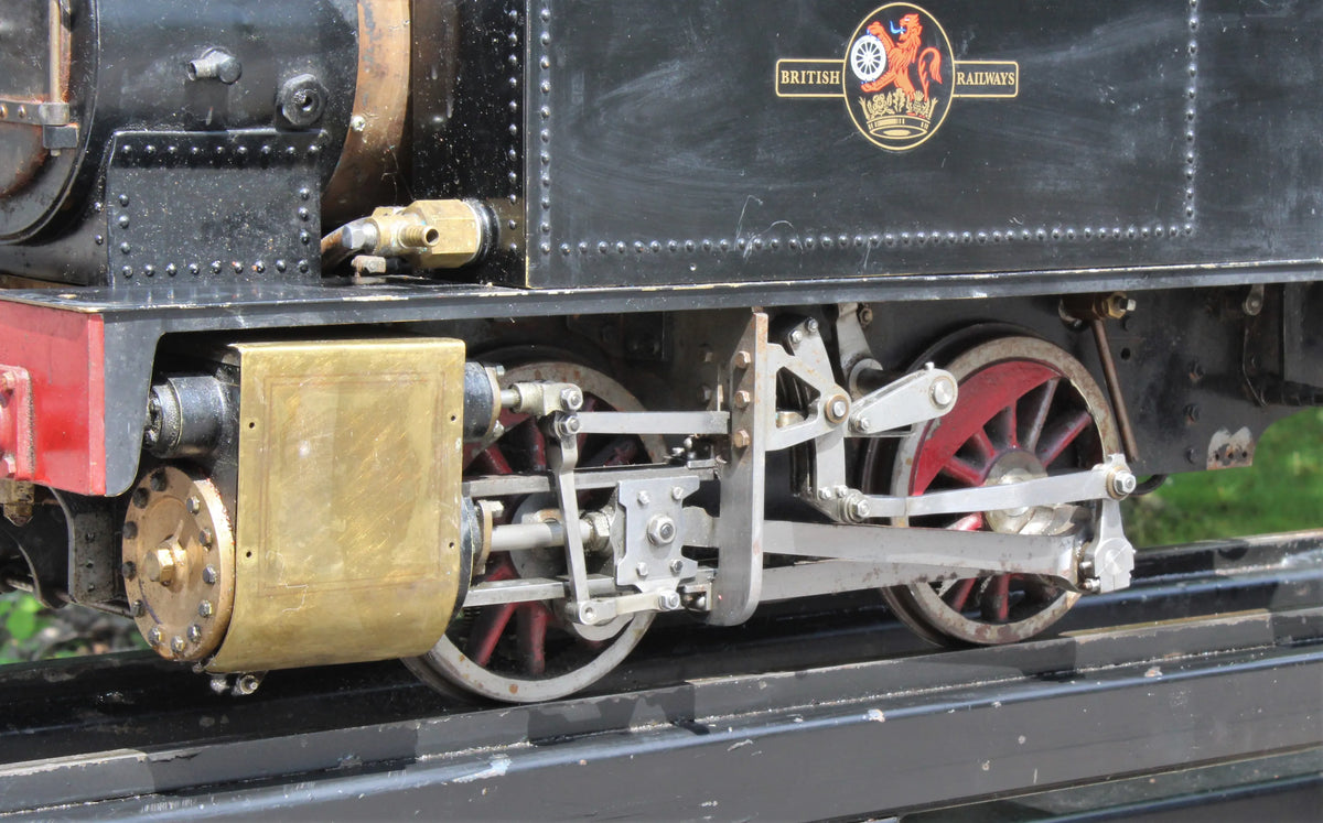 5 inch gauge 0-4-0T