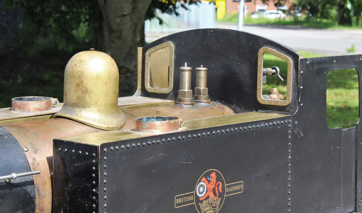 5 inch gauge 0-4-0T
