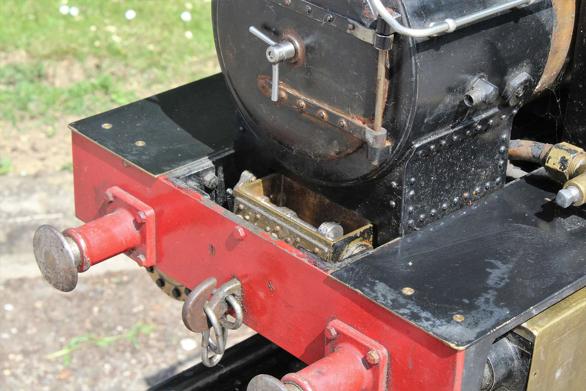 5 inch gauge 0-4-0T