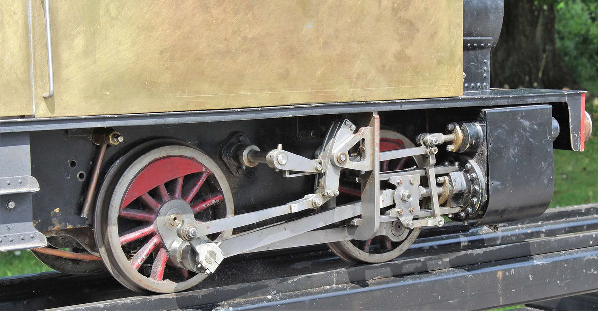 5 inch gauge 0-4-0T