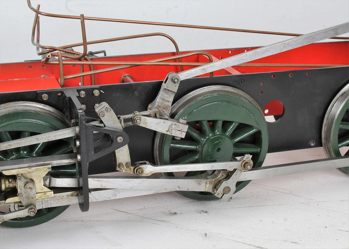 5 inch gauge "Simplex" 0-6-0T
