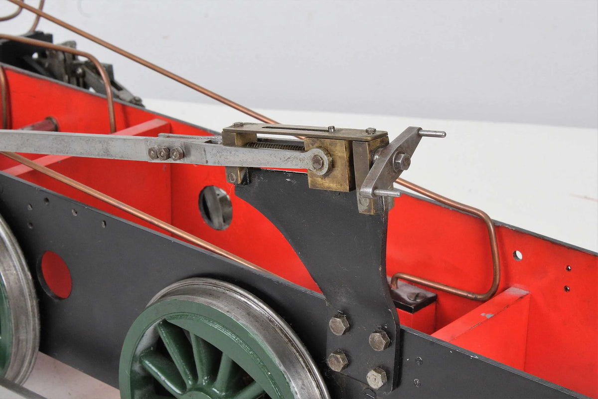 5 inch gauge "Simplex" 0-6-0T