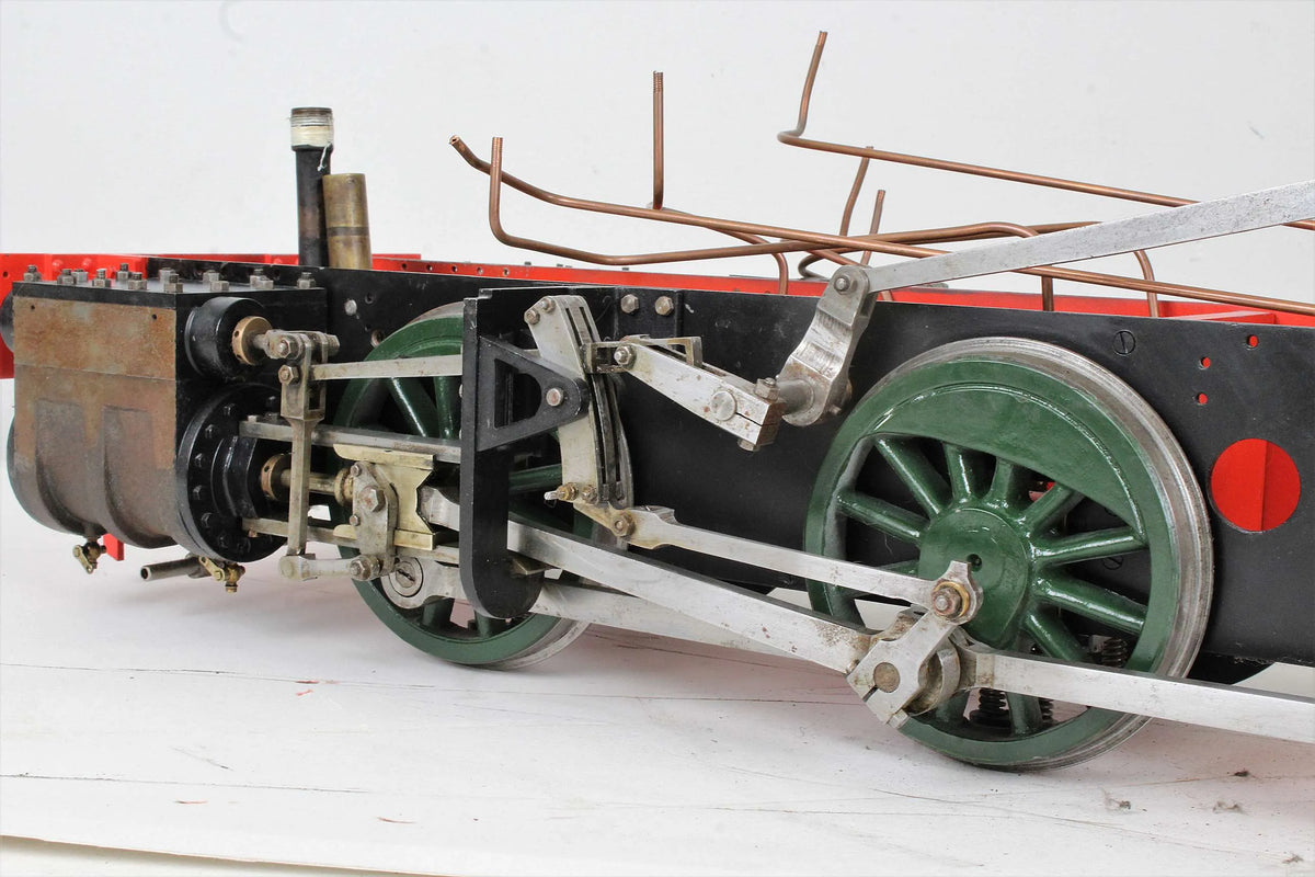 5 inch gauge "Simplex" 0-6-0T