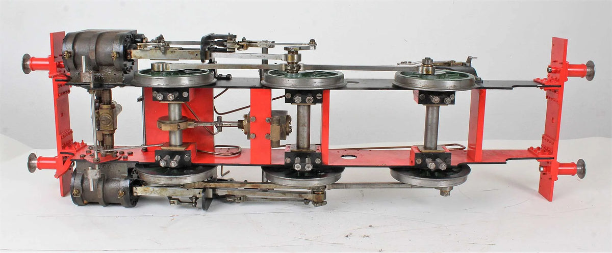 5 inch gauge "Simplex" 0-6-0T