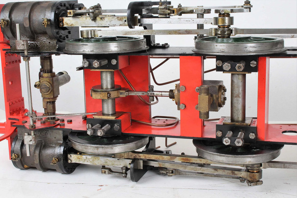 5 inch gauge "Simplex" 0-6-0T