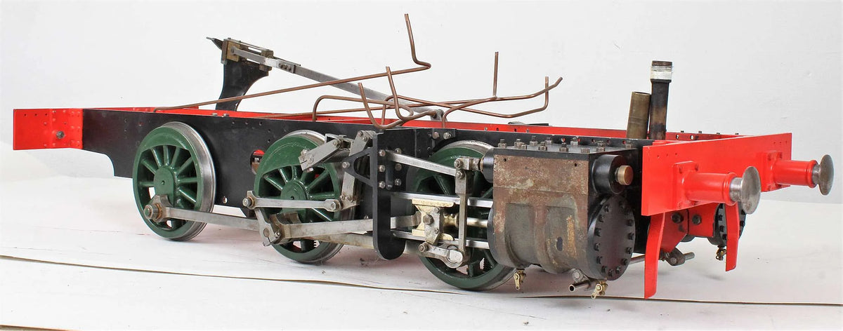 5 inch gauge "Simplex" 0-6-0T
