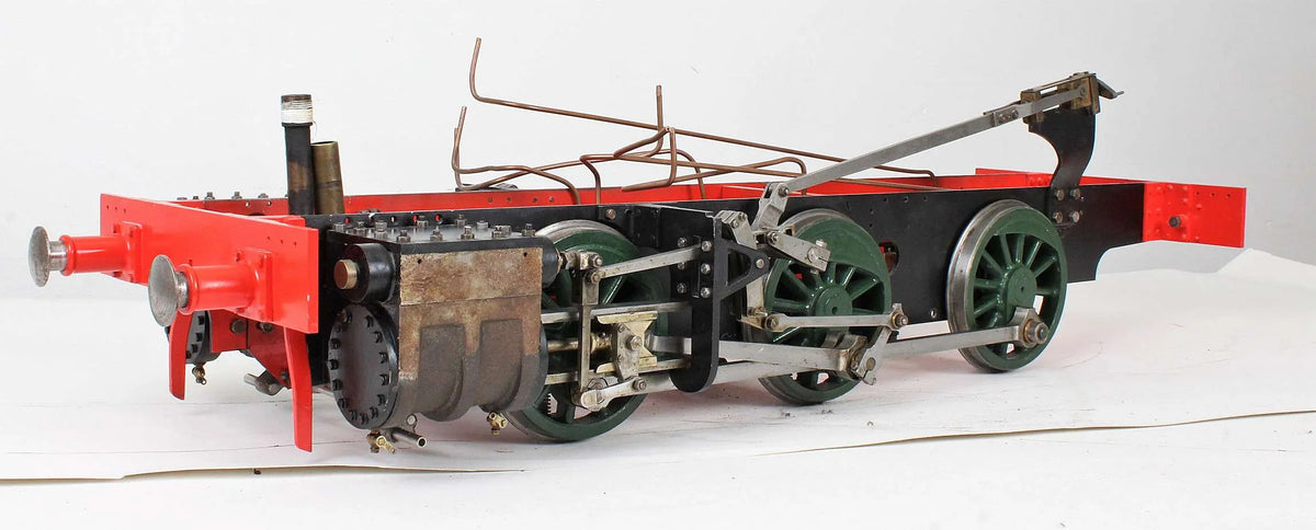 5 inch gauge "Simplex" 0-6-0T